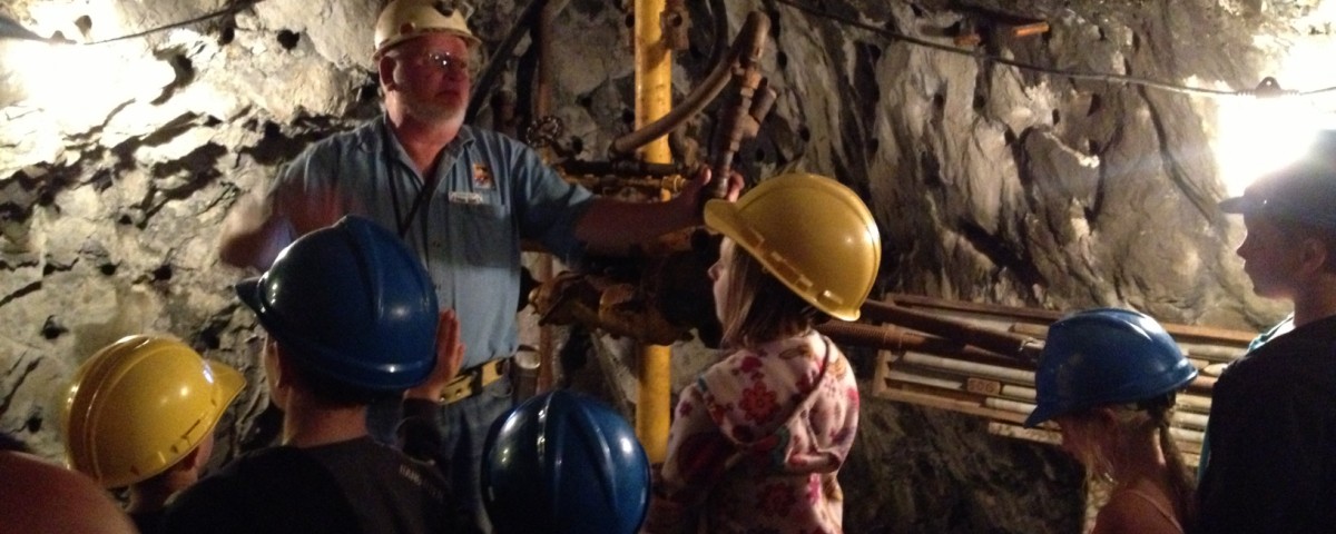 Learning about the mine