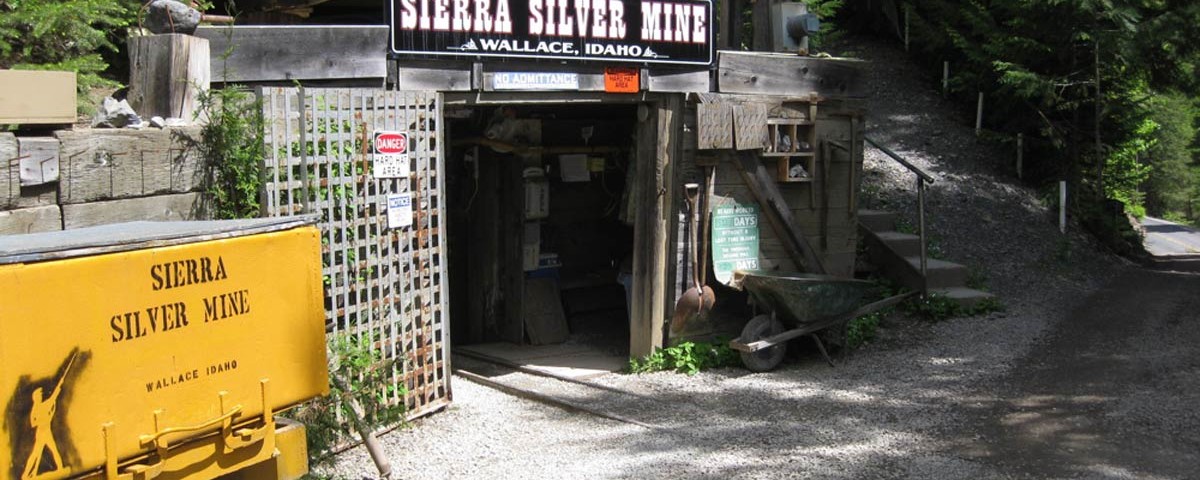 Mine Entrance